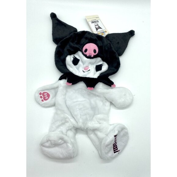 Build A Bear Plush Kuromi Unstuffed  SANRIO Hello Kitty NEW W/ TAGS! - Picture 1 of 7